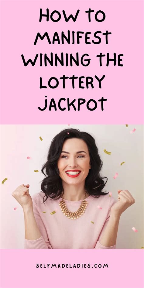 how to manifest winning the lottery|How To Manifest Winning The Lottery .